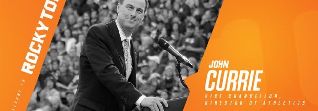 Currie Returns to Rocky Top as Next Tennessee AD