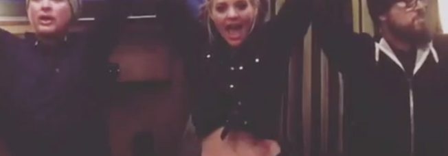 Watch Lauren Alaina Do Her Best Britney Spears Impersonation