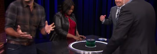 Watch Luke Bryan Play Catchphrase With Octavia Spencer, John Lithgow and Jimmy Fallon + Perform “Fast” on “The Tonight Show”
