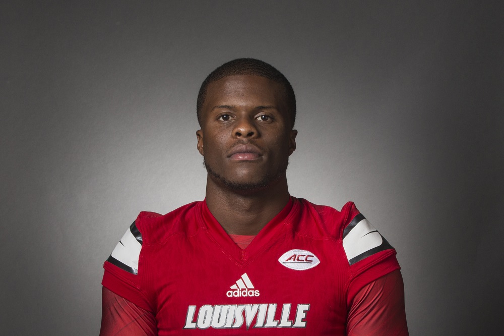 Louisville Football Headshots