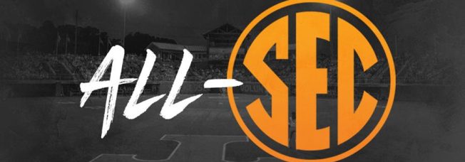 Gregg & Arnold Headline SEC Postseason Honors