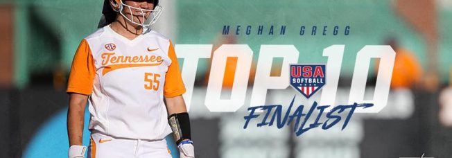 Gregg Named Top-10 Finalist for USA Softball Player of the Year Award