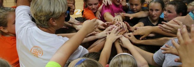 Lady Vol camp dates set