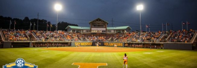 Bracket: UT the 3-seed in SEC Softball Tournament in Knoxville