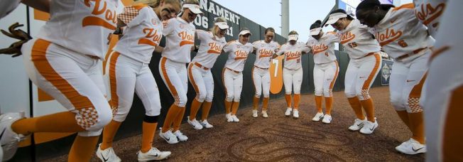 Tennessee Earns No. 8 National Seed in NCAA Tournament