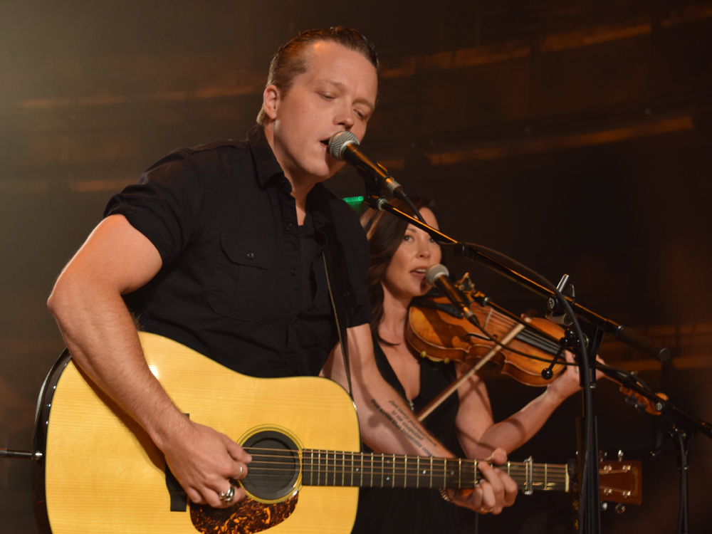 Jason Isbell to Release New Live Album From Ryman Auditorium Shows + Announces 6 New Ryman Dates