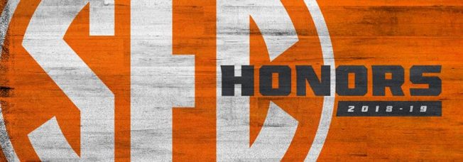 Vols Honored by SEC Coaches and AP