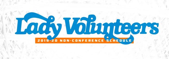 Lady Vols’ 2019-20 Non-Conference Basketball Schedule Set