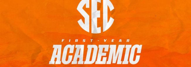 UT Puts 59 on First-Year SEC Honor Roll