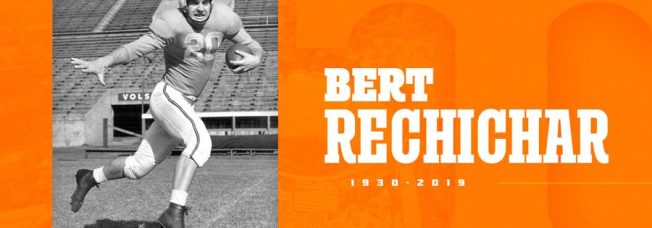 Vol Legend Bert Rechichar Passes Away at 89