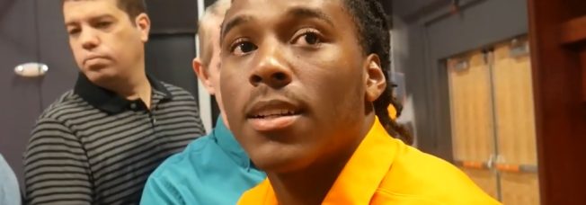 Video: Callaway on Pruitt “He’s more on both sides of the ball instead of being just on defense”