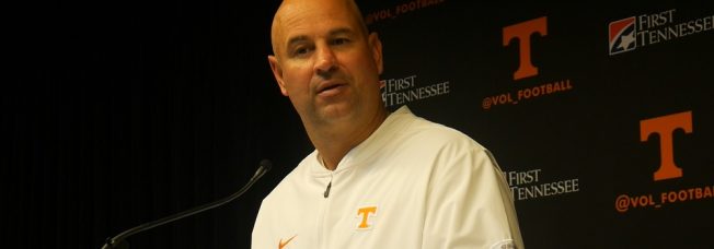 Video: Pruitt’s postgame after 20-10 win over Miss St