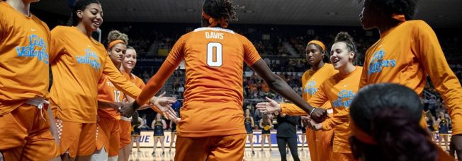 Lady Vols’ Davis on Wade Trophy Watch List