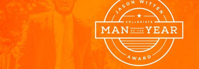 Smith Named Semifinalist for Collegiate Man of the Year Award
