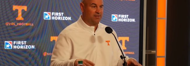 Video: Pruitt on JG “I think he can play just as well starting the game”