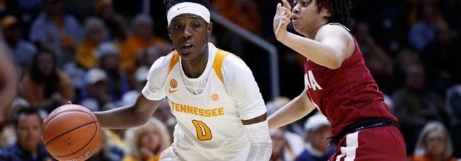 Davis Named SEC WBB Player of the Week