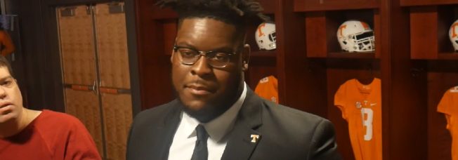 Video: Smith “I want to be great. I want to leave a legacy at Tennessee.”
