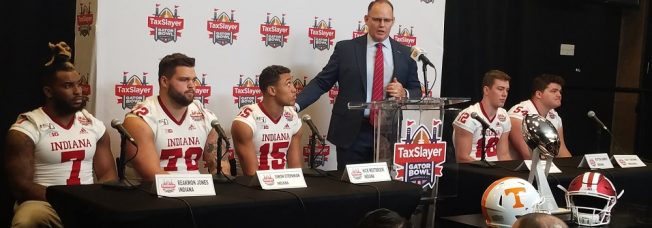 Video: Final Indiana TaxSlayer Gator Bowl PC