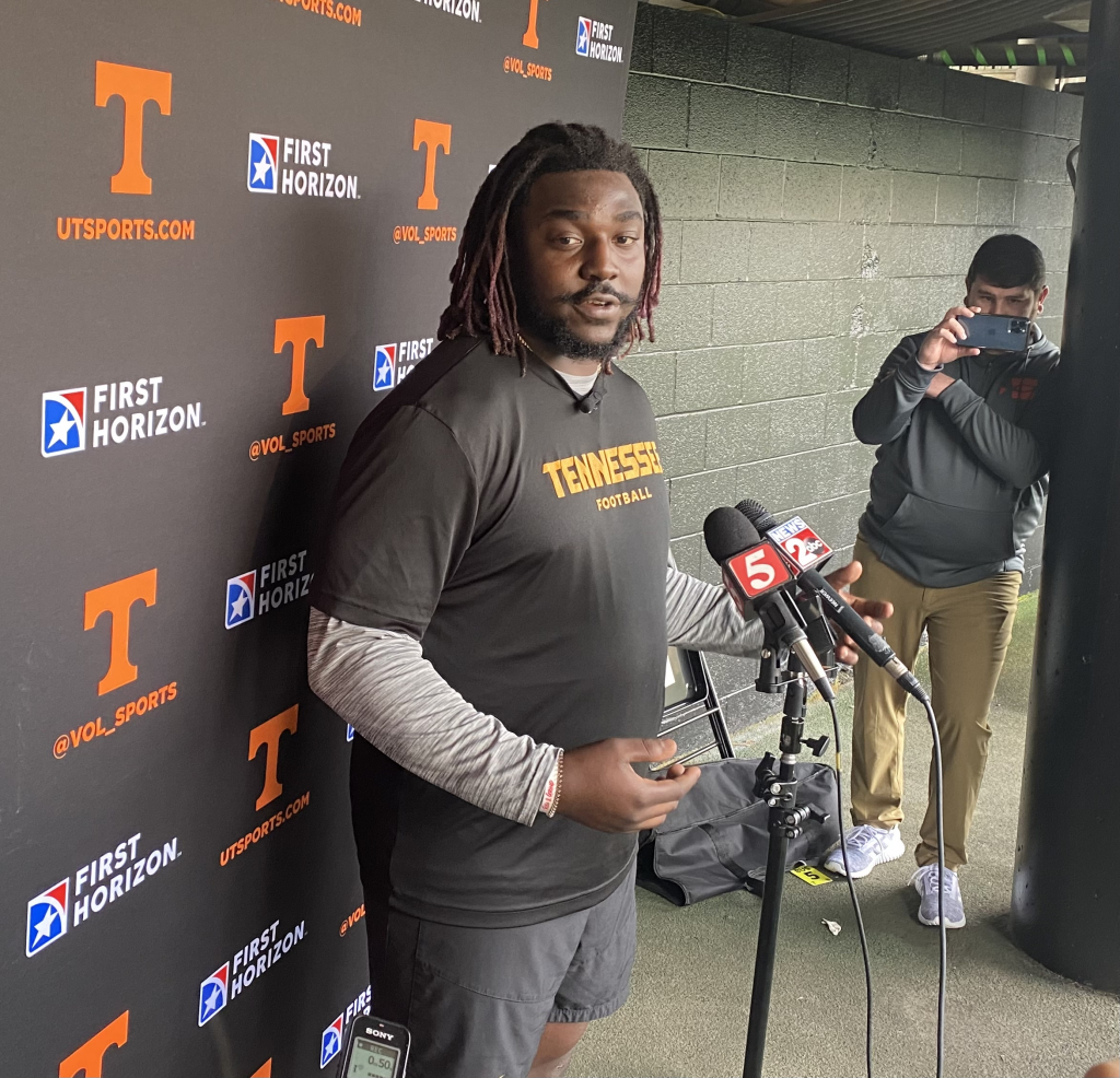 Vols DL Ja'Quain Blakely / Credit: WNML Staff